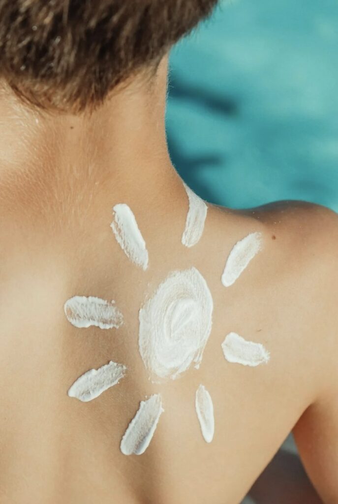 sunscreen with coconut oil