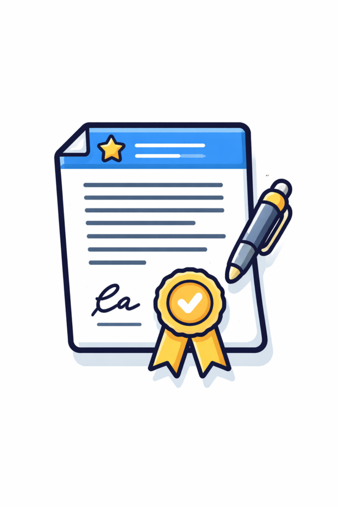 Kontrakt med dig selv