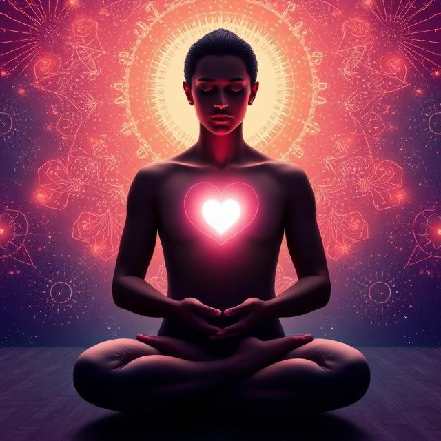 En Hjertemeditation til Ro og Fred