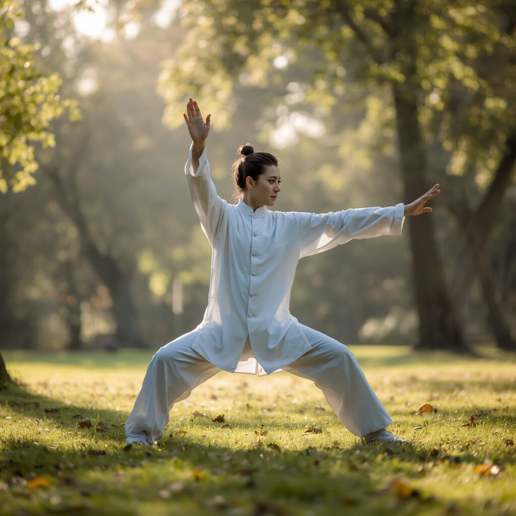 En Slankere Krop med Tai Chi