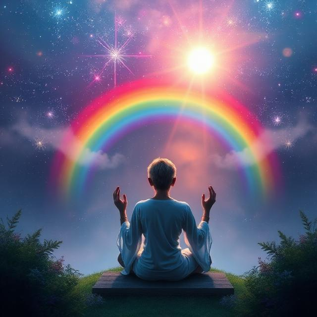 Helbredende frekvensmeditation (1111 Hz)