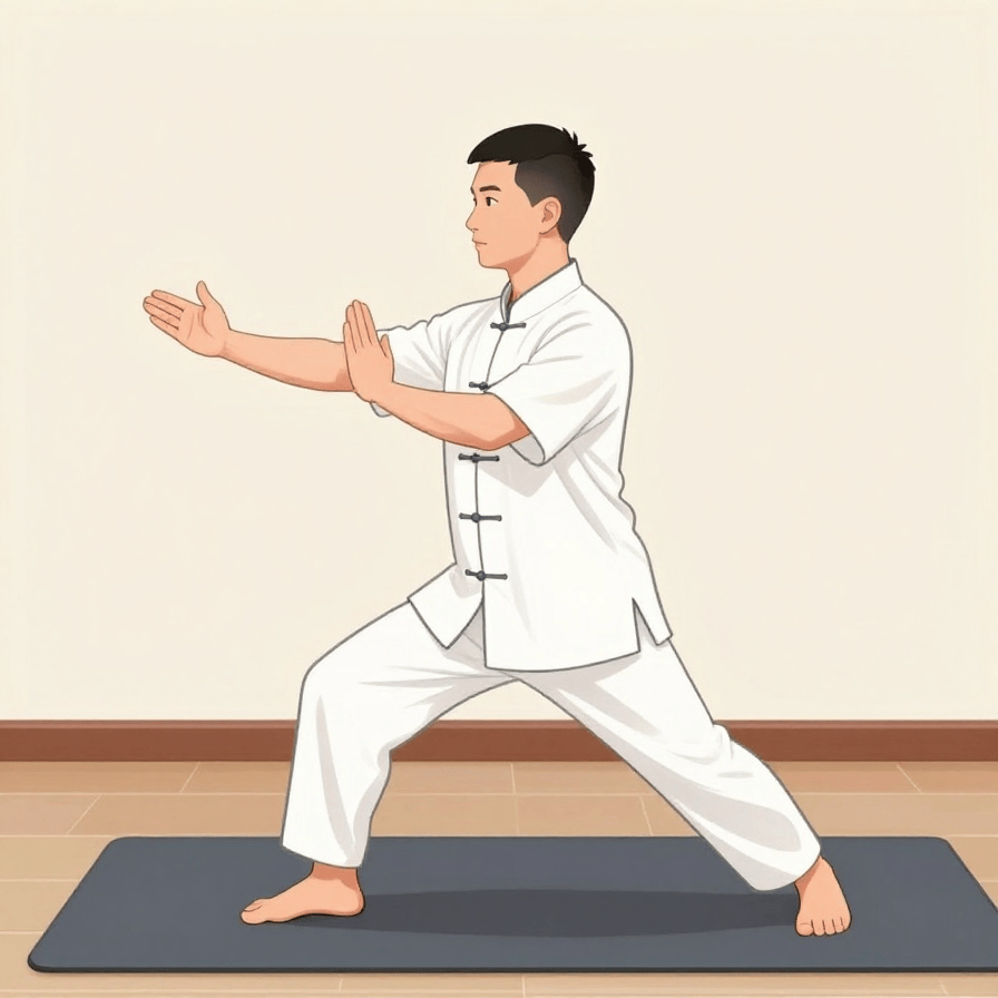Tai Chi mod mavefedt og rygsmerter