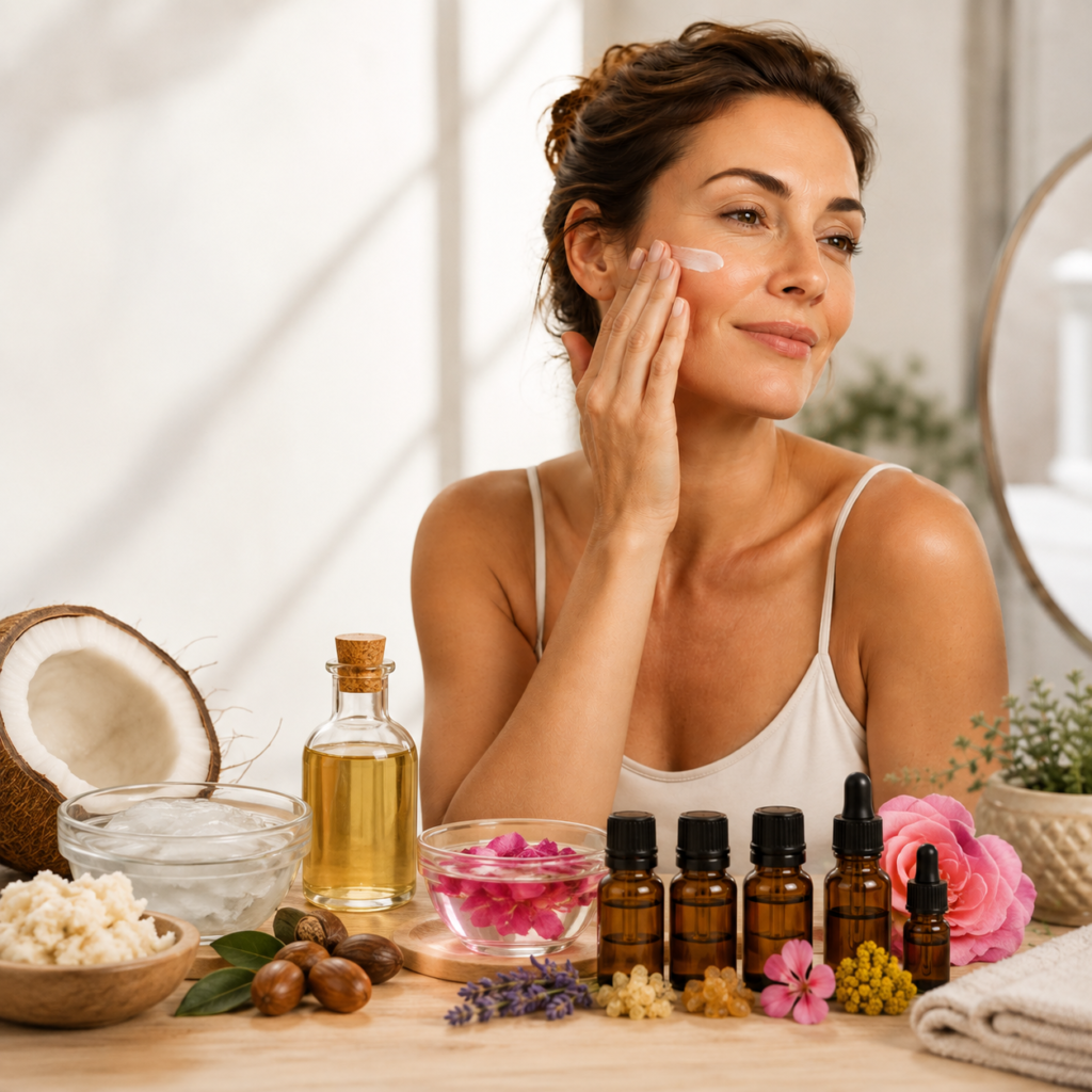Body lotion til anti-age og glød