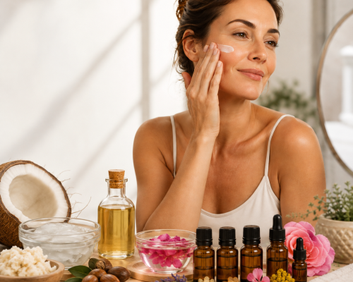 Body lotion til anti-age og glød