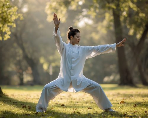 En Slankere Krop med Tai Chi