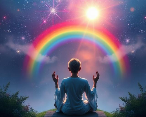 Helbredende frekvensmeditation (1111 Hz)