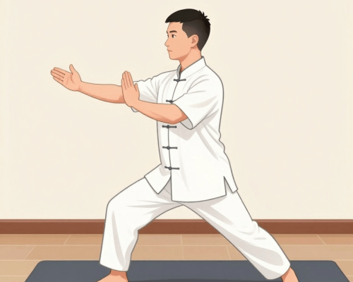 Tai Chi mod mavefedt og rygsmerter